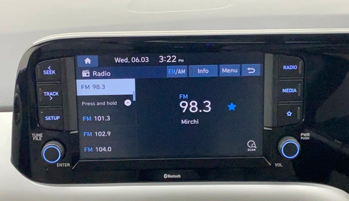 2019 Hyundai GRAND I10 NIOS SPORTZ AMT 1.2 KAPPA VTVT, Petrol, Automatic, 35,148 km, Infotainment System