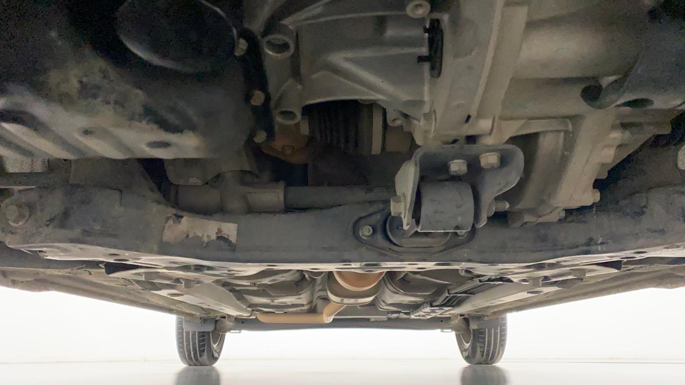 2019 Hyundai GRAND I10 NIOS SPORTZ AMT 1.2 KAPPA VTVT, Petrol, Automatic, 35,148 km, Front Underbody