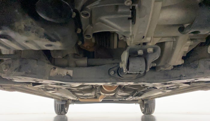 2019 Hyundai GRAND I10 NIOS SPORTZ AMT 1.2 KAPPA VTVT, Petrol, Automatic, 35,148 km, Front Underbody