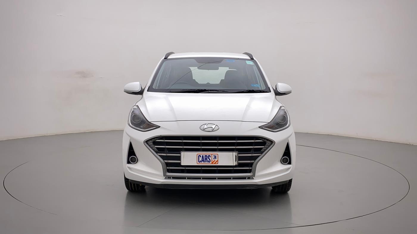 2019 Hyundai GRAND I10 NIOS SPORTZ AMT 1.2 KAPPA VTVT, Petrol, Automatic, 35,148 km, Front