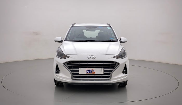 2019 Hyundai GRAND I10 NIOS SPORTZ AMT 1.2 KAPPA VTVT, Petrol, Automatic, 35,148 km, Front