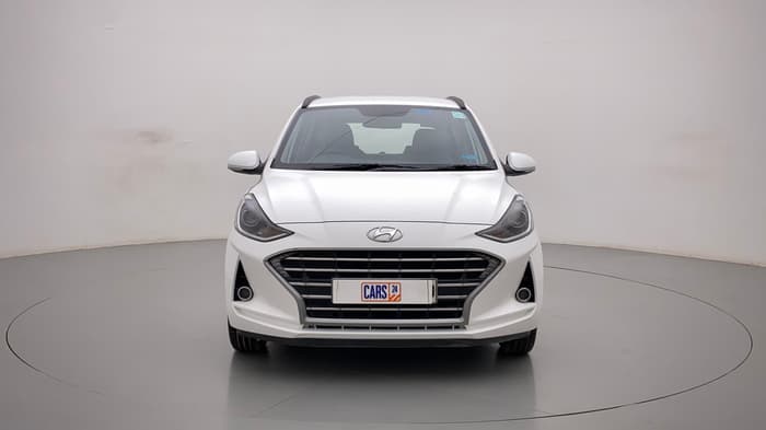 2019 Hyundai GRAND I10 NIOS SPORTZ AMT 1.2 KAPPA VTVT, Petrol, Automatic, 35,148 km, Front