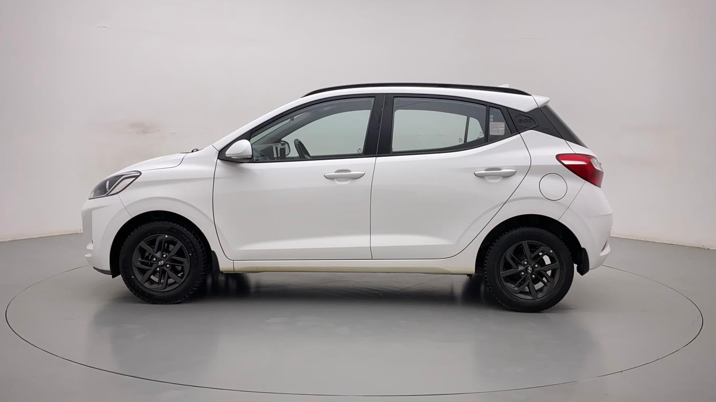 2019 Hyundai GRAND I10 NIOS SPORTZ AMT 1.2 KAPPA VTVT, Petrol, Automatic, 35,148 km, Left Side