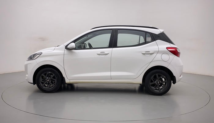 2019 Hyundai GRAND I10 NIOS SPORTZ AMT 1.2 KAPPA VTVT, Petrol, Automatic, 35,148 km, Left Side