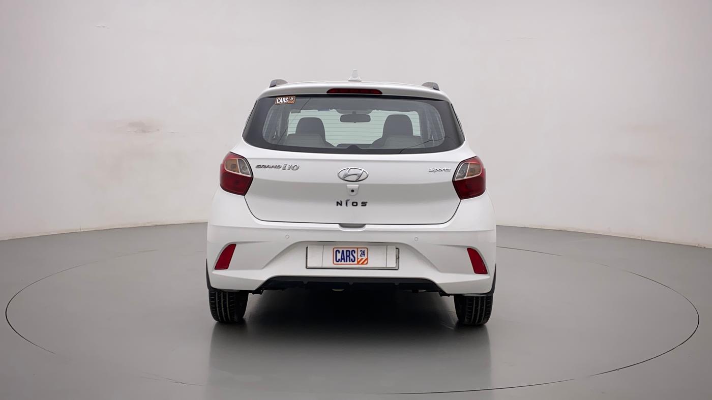 2019 Hyundai GRAND I10 NIOS SPORTZ AMT 1.2 KAPPA VTVT, Petrol, Automatic, 35,148 km, Back/Rear