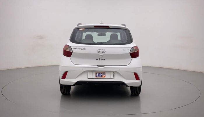 2019 Hyundai GRAND I10 NIOS SPORTZ AMT 1.2 KAPPA VTVT, Petrol, Automatic, 35,148 km, Back/Rear