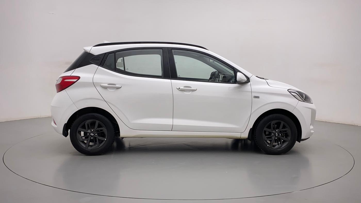 2019 Hyundai GRAND I10 NIOS SPORTZ AMT 1.2 KAPPA VTVT, Petrol, Automatic, 35,148 km, Right Side View