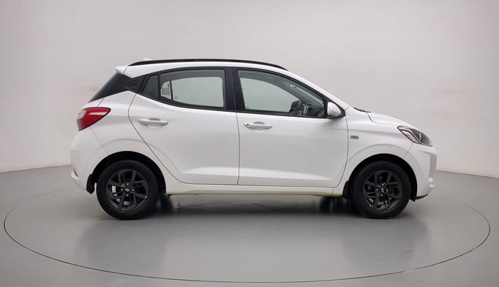 2019 Hyundai GRAND I10 NIOS SPORTZ AMT 1.2 KAPPA VTVT, Petrol, Automatic, 35,148 km, Right Side View