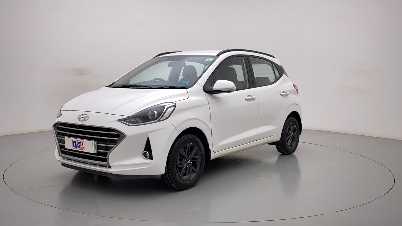 2019 Hyundai GRAND I10 NIOS SPORTZ AMT 1.2 KAPPA VTVT, Petrol, Automatic, 35,148 km, Left Front Diagonal