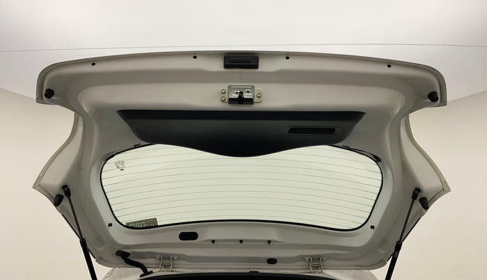 2019 Hyundai GRAND I10 NIOS SPORTZ AMT 1.2 KAPPA VTVT, Petrol, Automatic, 35,148 km, Boot Door Open