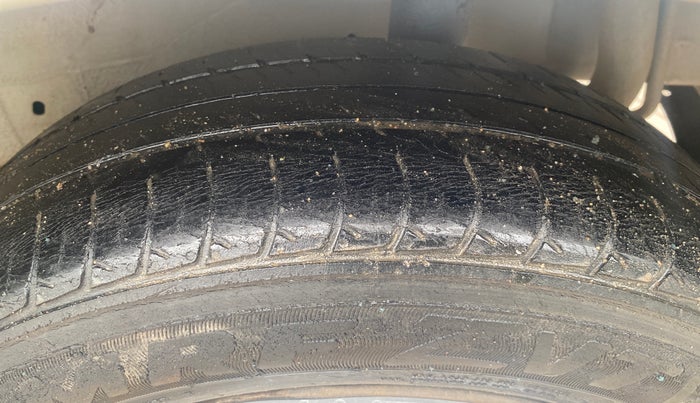 2018 Maruti Celerio VXI, Petrol, Manual, 59,263 km, Left Rear Tyre Tread