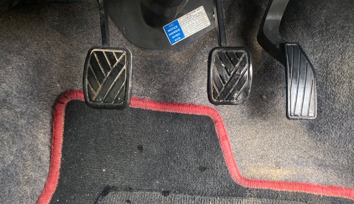 2018 Maruti Celerio VXI, Petrol, Manual, 59,263 km, Pedals