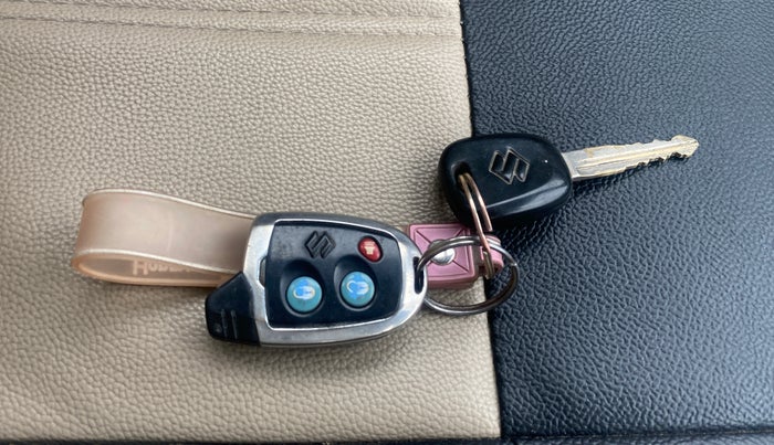 2018 Maruti Celerio VXI, Petrol, Manual, 59,263 km, Key Close Up