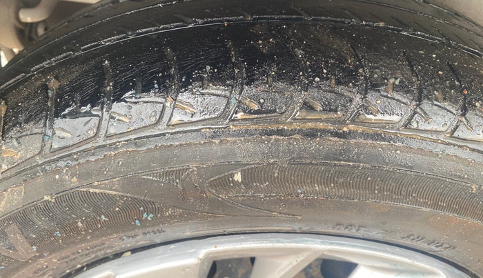 2018 Maruti Celerio VXI, Petrol, Manual, 59,263 km, Right Rear Tyre Tread