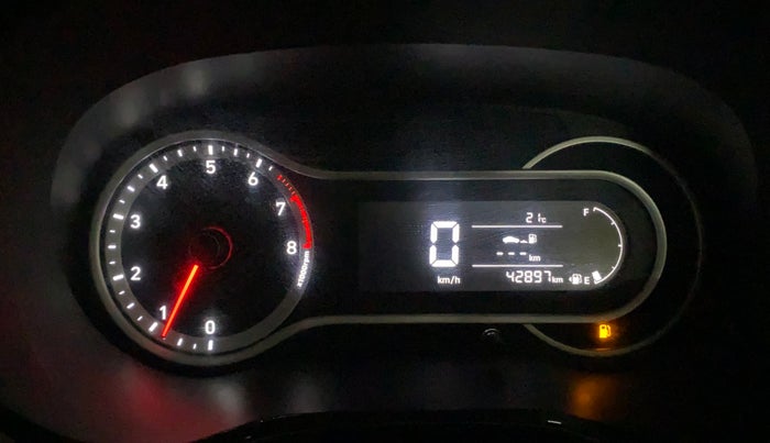 2020 Hyundai GRAND I10 NIOS SPORTZ 1.2 KAPPA VTVT, Petrol, Manual, 42,932 km, Odometer Image