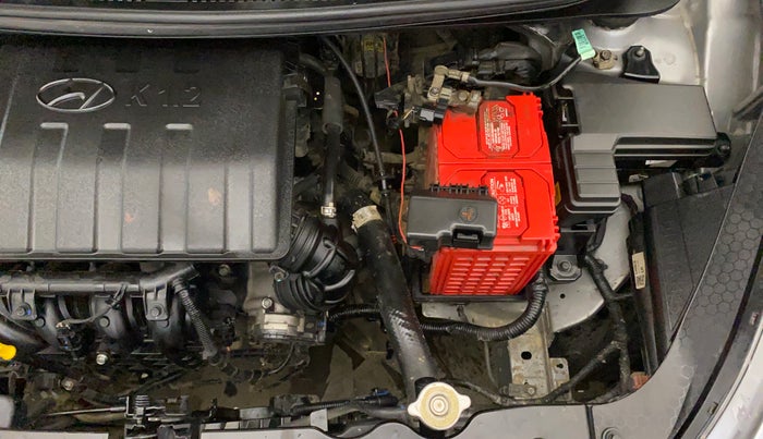 2020 Hyundai GRAND I10 NIOS SPORTZ 1.2 KAPPA VTVT, Petrol, Manual, 42,932 km, Engine View - Left