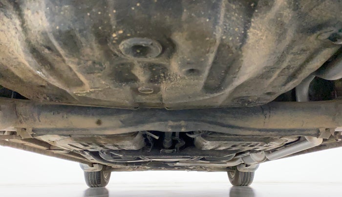 2012 Honda Jazz 1.2L I-VTEC SELECT, Petrol, Manual, 57,521 km, Rear Underbody