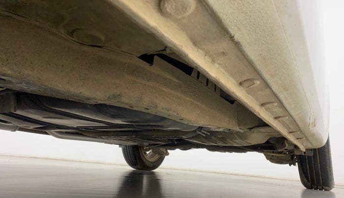 2012 Honda Jazz 1.2L I-VTEC SELECT, Petrol, Manual, 57,521 km, Right Side Underbody