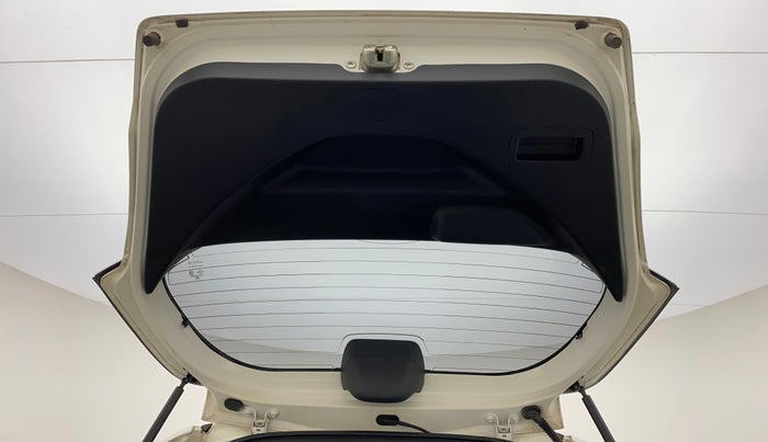 2012 Honda Jazz 1.2L I-VTEC SELECT, Petrol, Manual, 57,521 km, Boot Door Open