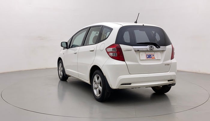 2012 Honda Jazz 1.2L I-VTEC SELECT, Petrol, Manual, 57,521 km, Left Back Diagonal