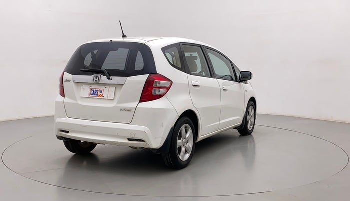 2012 Honda Jazz 1.2L I-VTEC SELECT, Petrol, Manual, 57,521 km, Right Back Diagonal