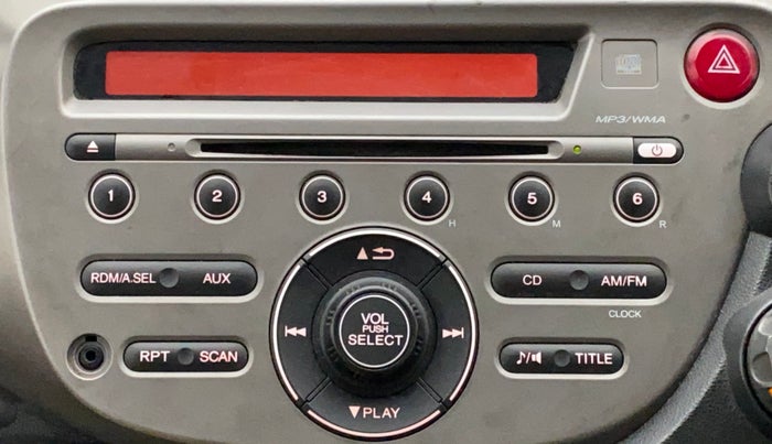 2012 Honda Jazz 1.2L I-VTEC SELECT, Petrol, Manual, 57,521 km, Infotainment System