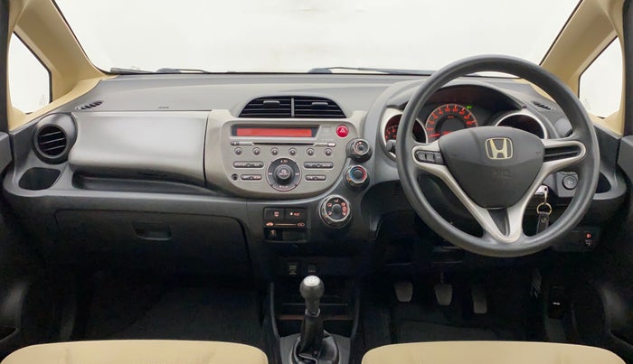 2012 Honda Jazz 1.2L I-VTEC SELECT, Petrol, Manual, 57,521 km, Dashboard