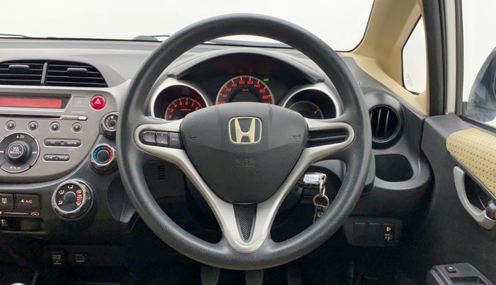 2012 Honda Jazz 1.2L I-VTEC SELECT, Petrol, Manual, 57,521 km, Steering Wheel Close Up