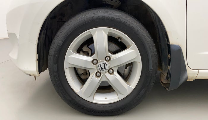 2012 Honda Jazz 1.2L I-VTEC SELECT, Petrol, Manual, 57,521 km, Left Front Wheel