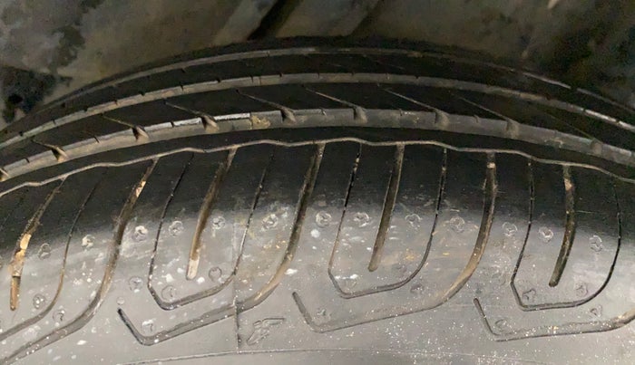 2012 Honda Jazz 1.2L I-VTEC SELECT, Petrol, Manual, 57,521 km, Left Rear Tyre Tread