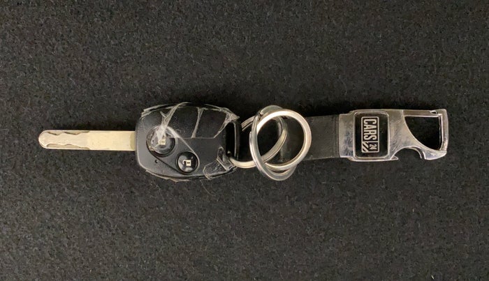 2012 Honda Jazz 1.2L I-VTEC SELECT, Petrol, Manual, 57,521 km, Key Close Up