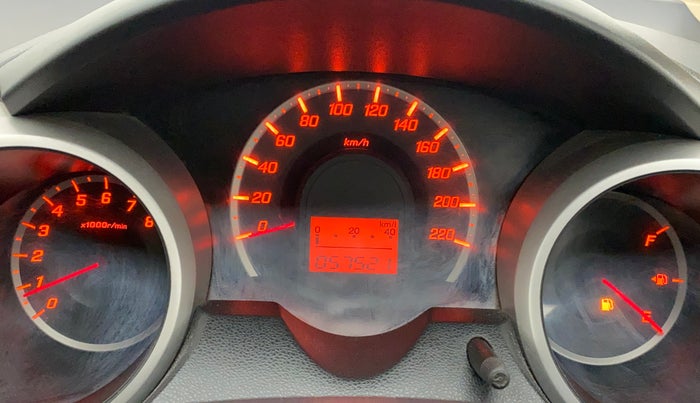 2012 Honda Jazz 1.2L I-VTEC SELECT, Petrol, Manual, 57,521 km, Odometer Image