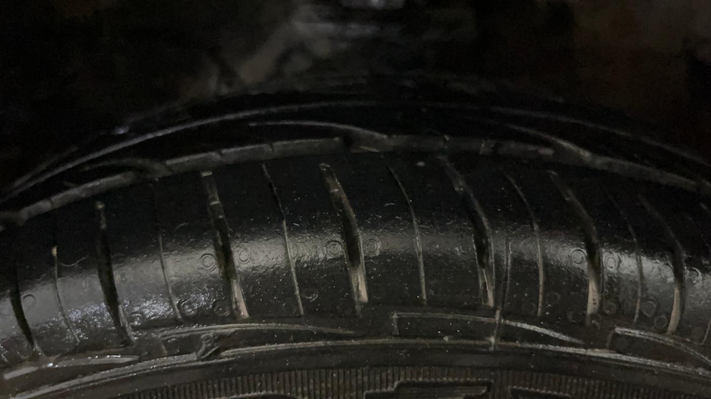 2022 Maruti Alto LXI O, Petrol, Manual, 65,263 km, Left Front Tyre Tread