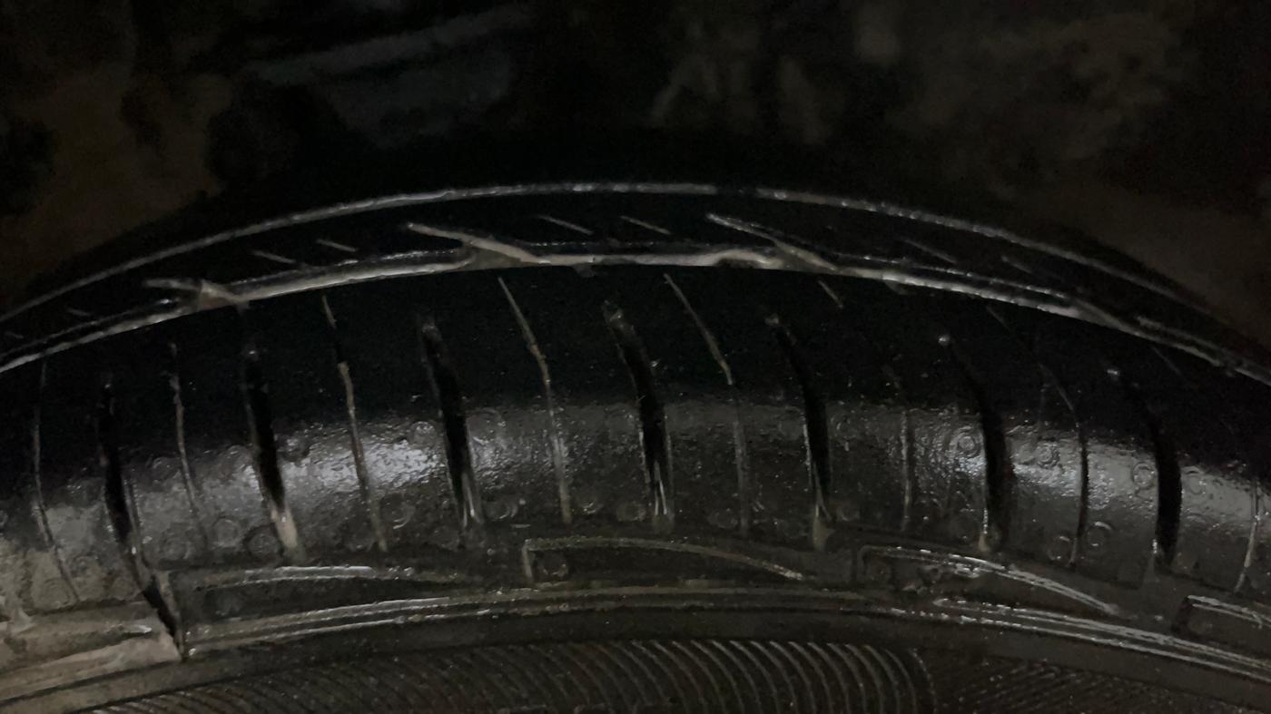 2022 Maruti Alto LXI O, Petrol, Manual, 65,263 km, Right Front Tyre Tread