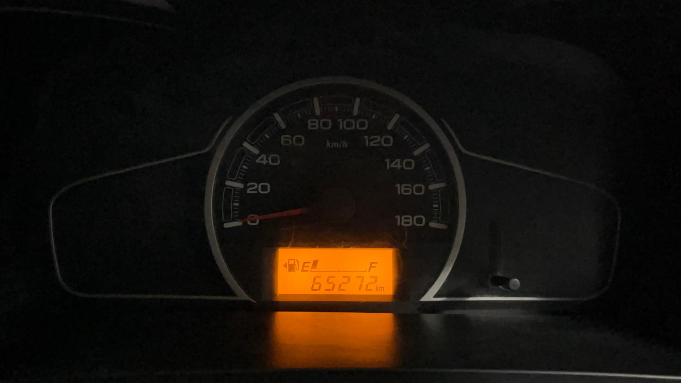 2022 Maruti Alto LXI O, Petrol, Manual, 65,263 km, Odometer Image