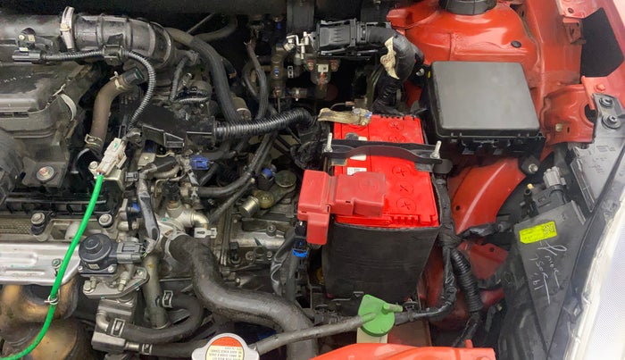 2022 Maruti Dzire ZXI CNG, CNG, Manual, 26,859 km, Engine View - Left