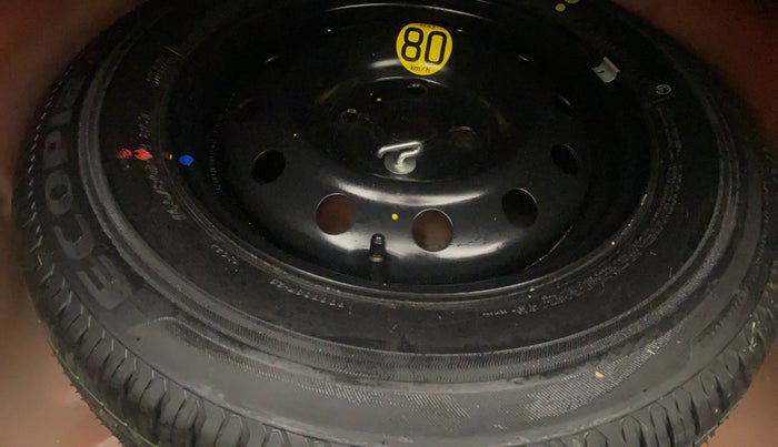 2022 Maruti Dzire ZXI CNG, CNG, Manual, 26,859 km, Spare Tyre