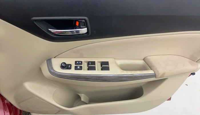 2022 Maruti Dzire ZXI CNG, CNG, Manual, 26,859 km, Driver Side Door Panels Control