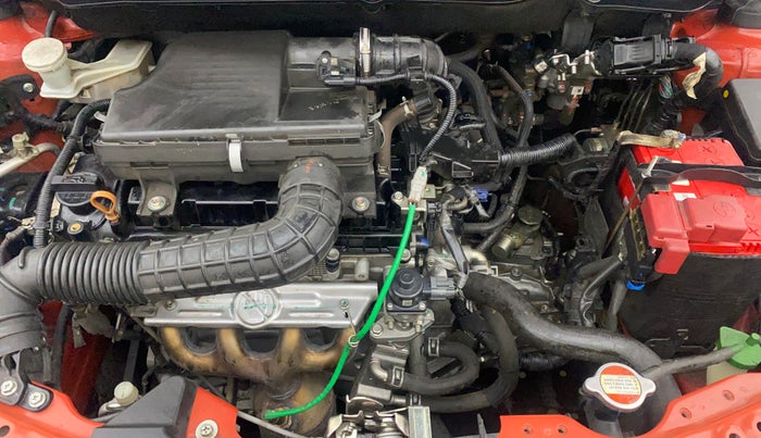2022 Maruti Dzire ZXI CNG, CNG, Manual, 26,859 km, Engine View