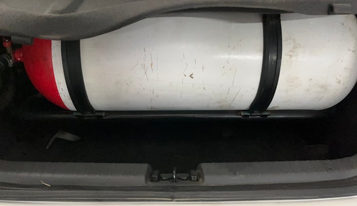 2021 Hyundai GRAND I10 NIOS SPORTZ 1.2 KAPPA VTVT CNG, CNG, Manual, 73,388 km, Boot Inside