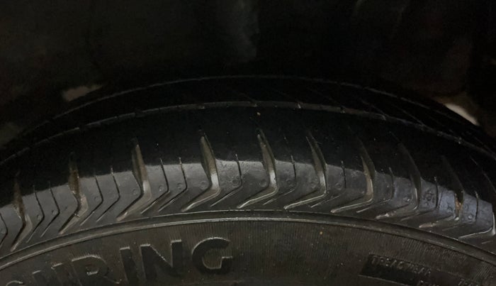 2021 Hyundai GRAND I10 NIOS SPORTZ 1.2 KAPPA VTVT CNG, CNG, Manual, 73,388 km, Left Rear Tyre Tread