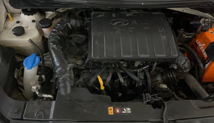 2021 Hyundai GRAND I10 NIOS SPORTZ 1.2 KAPPA VTVT CNG, CNG, Manual, 73,388 km, Engine View - Right