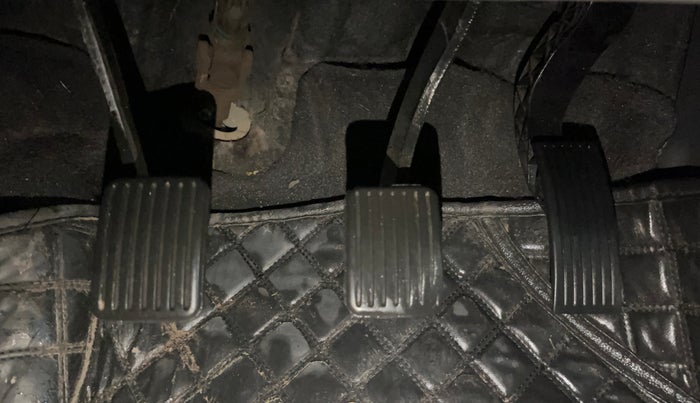 2021 Hyundai GRAND I10 NIOS SPORTZ 1.2 KAPPA VTVT CNG, CNG, Manual, 73,388 km, Pedals