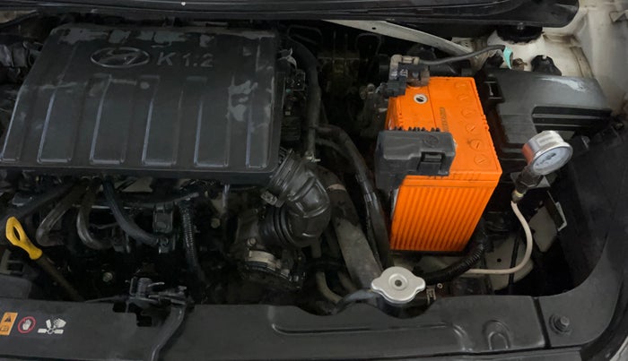 2021 Hyundai GRAND I10 NIOS SPORTZ 1.2 KAPPA VTVT CNG, CNG, Manual, 73,388 km, Engine View - Left