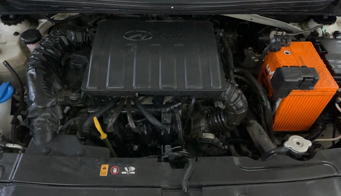 2021 Hyundai GRAND I10 NIOS SPORTZ 1.2 KAPPA VTVT CNG, CNG, Manual, 73,388 km, Engine View
