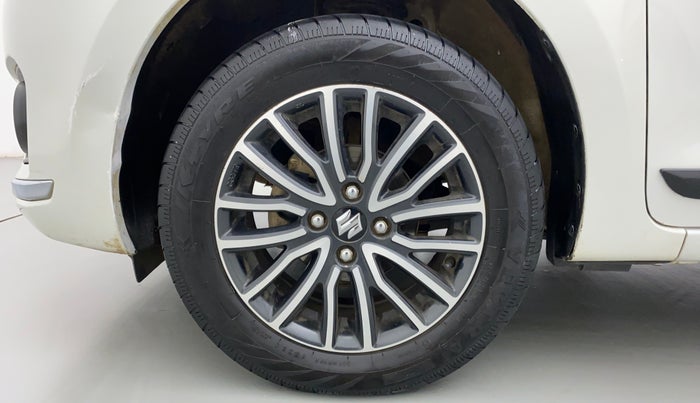 2019 Maruti Dzire ZDI Plus, Diesel, Manual, 64,732 km, Left Front Wheel