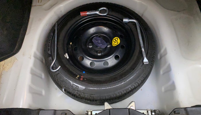 2019 Maruti Dzire ZDI Plus, Diesel, Manual, 64,732 km, Spare Tyre