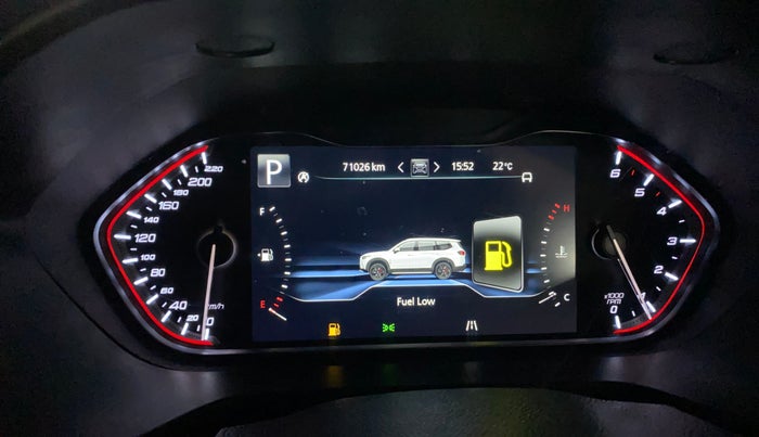 2023 MG GLOSTER SAVVY 6 STR 2.0 TWIN TURBO 4WD, Diesel, Automatic, 71,018 km, Odometer Image