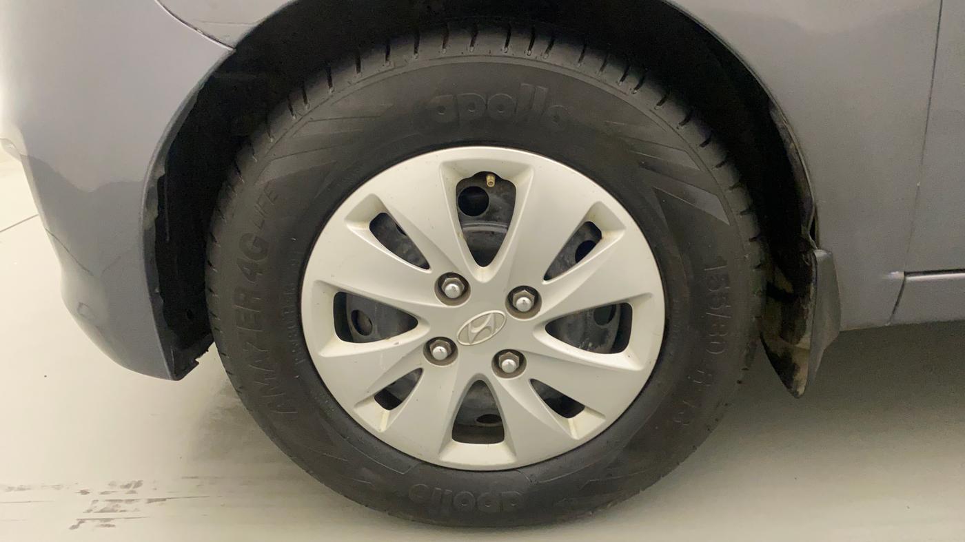 2015 Hyundai i10 SPORTZ 1.1, Petrol, Manual, 54,825 km, Left Front Wheel