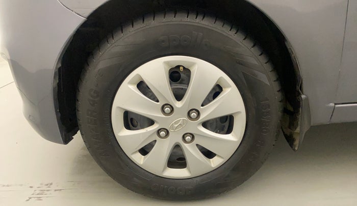 2015 Hyundai i10 SPORTZ 1.1, Petrol, Manual, 54,825 km, Left Front Wheel